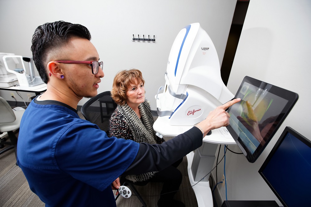 Icon Eyecare in Grand Junction, Colo., Thursday, April 13, 2023
 
Photo by Barton Glasser