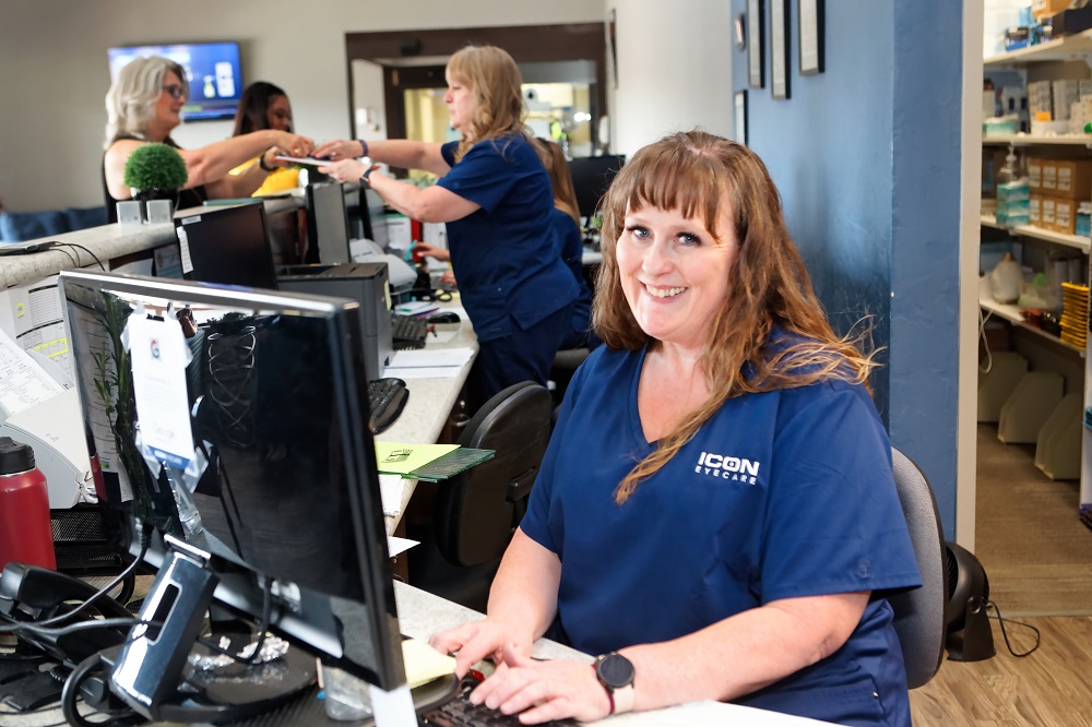 Icon Eyecare in Grand Junction, Colo., Thursday, April 13, 2023
 
Photo by Barton Glasser